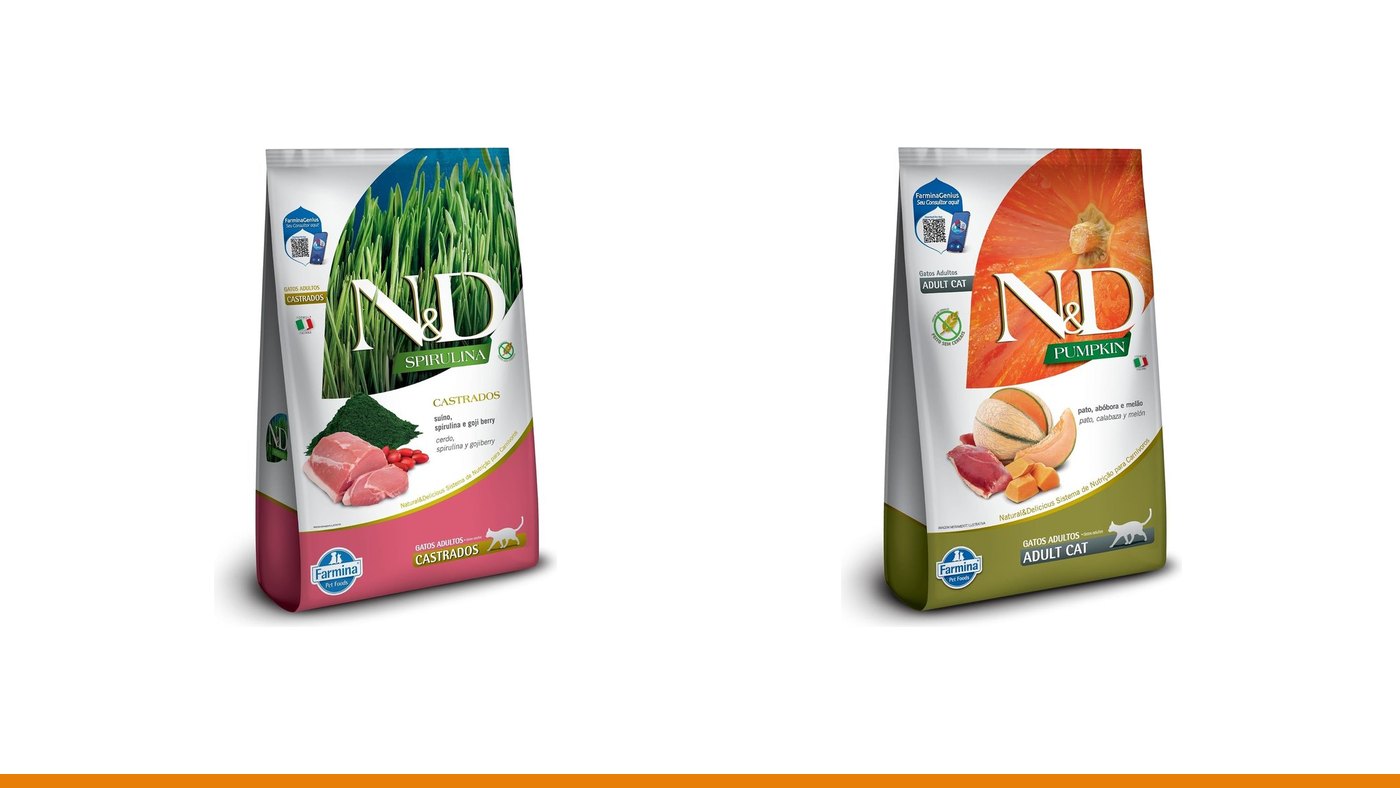 Quanto de ração dar ao gato de 4 kg: por que as tabelas da N&D e da Fresh Meat não batem