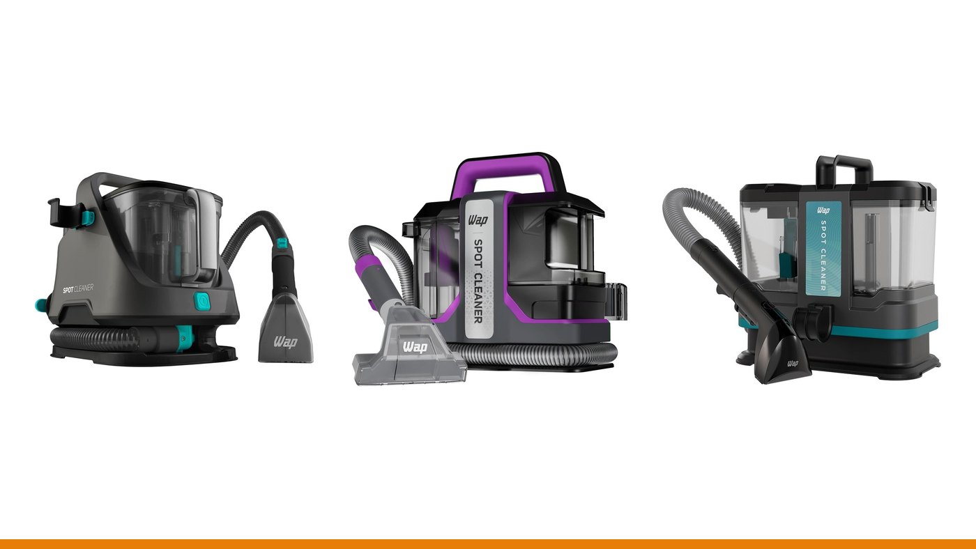 WAP Spot Cleaner W2, W3 ou W4: qual a diferença e qual comprar