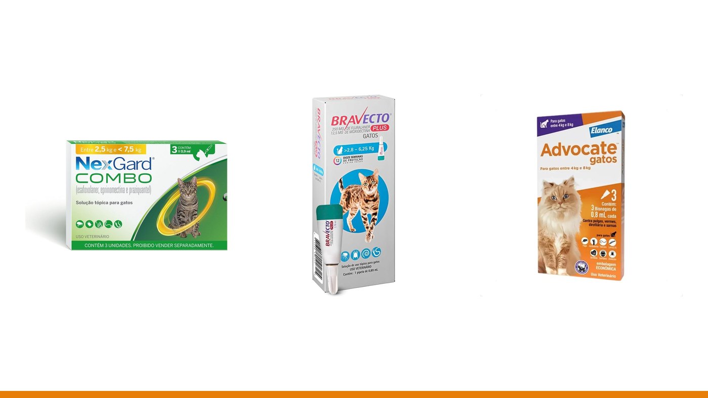Os 7 melhores antipulgas para gatos em 2026