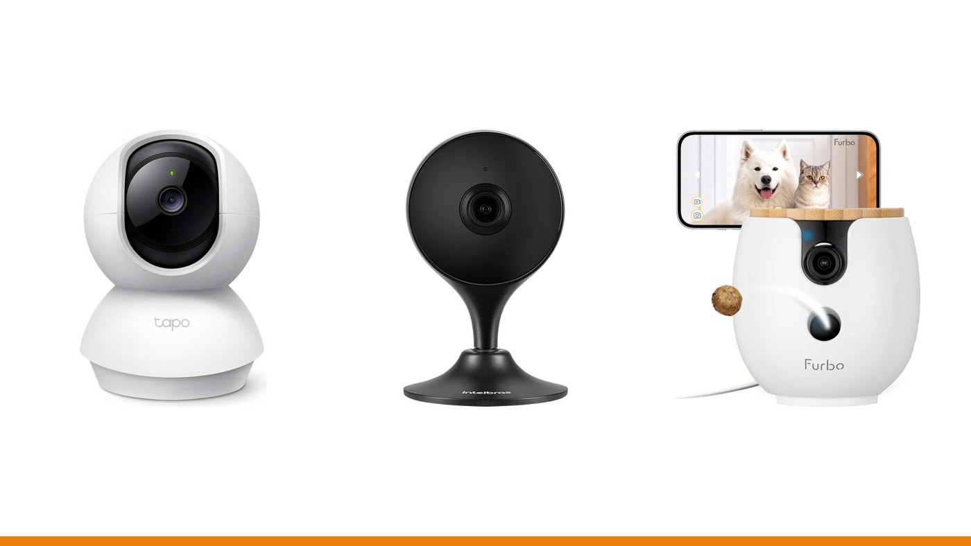 As 6 melhores câmeras para monitorar pets em 2026