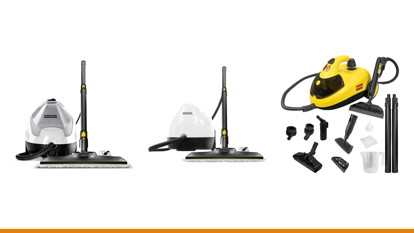 As 5 melhores limpadoras a vapor para casa com pets em 2026