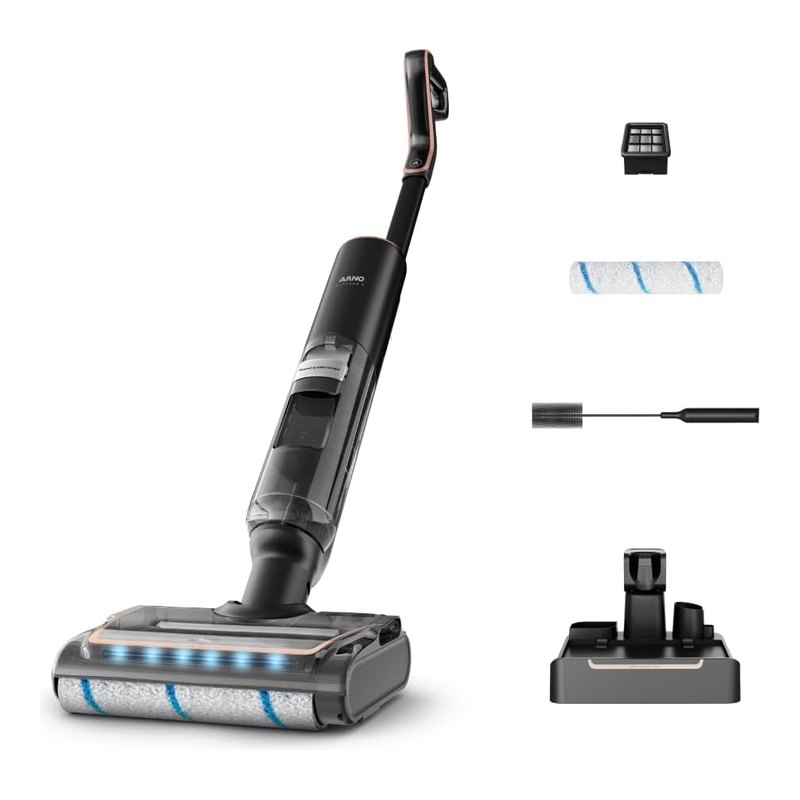 Arno X-CLEAN 7 Aspirador e Limpadora de Pisos sem Fio 127V