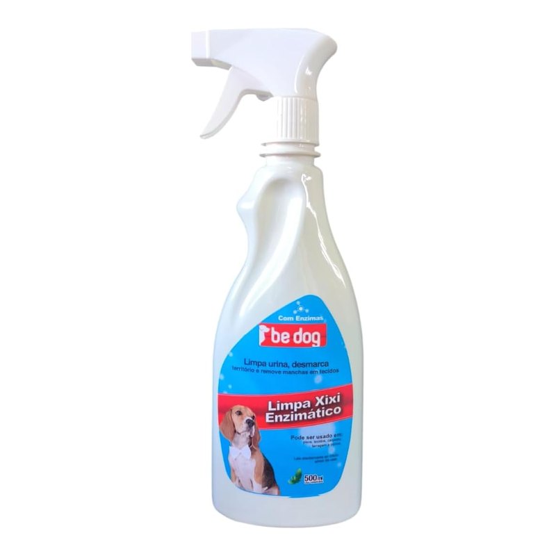 BeDog Limpa Xixi Enzimático Removedor de Odor e Manchas 500 ml