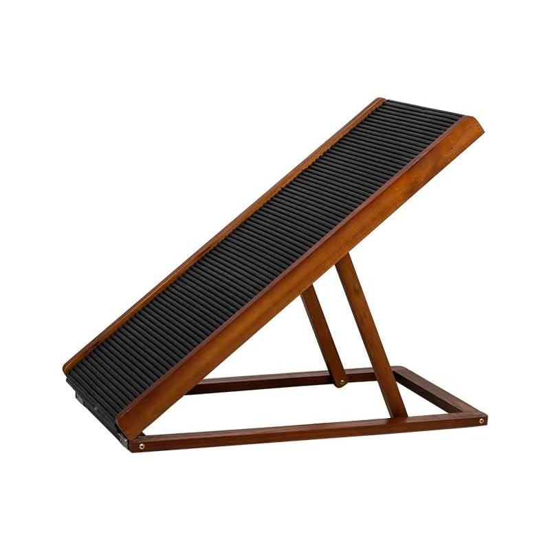 Beethoven Agropet Rampa Pet Dobrável 93 cm com 4 Alturas até 63 cm