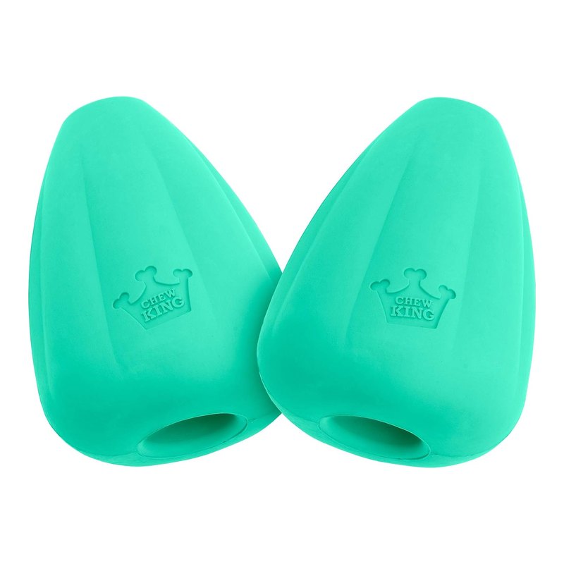 Chew King Brinquedo de Borracha Natural Médio Pacote com 2