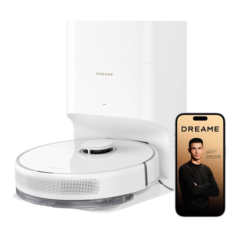 Dreame D15 Plus Robô Aspirador com Autoesvaziamento