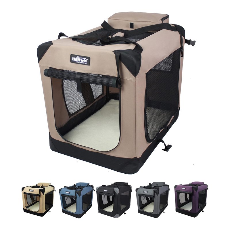 EliteField Caixa Macia Dobrável 3 Portas 76 cm