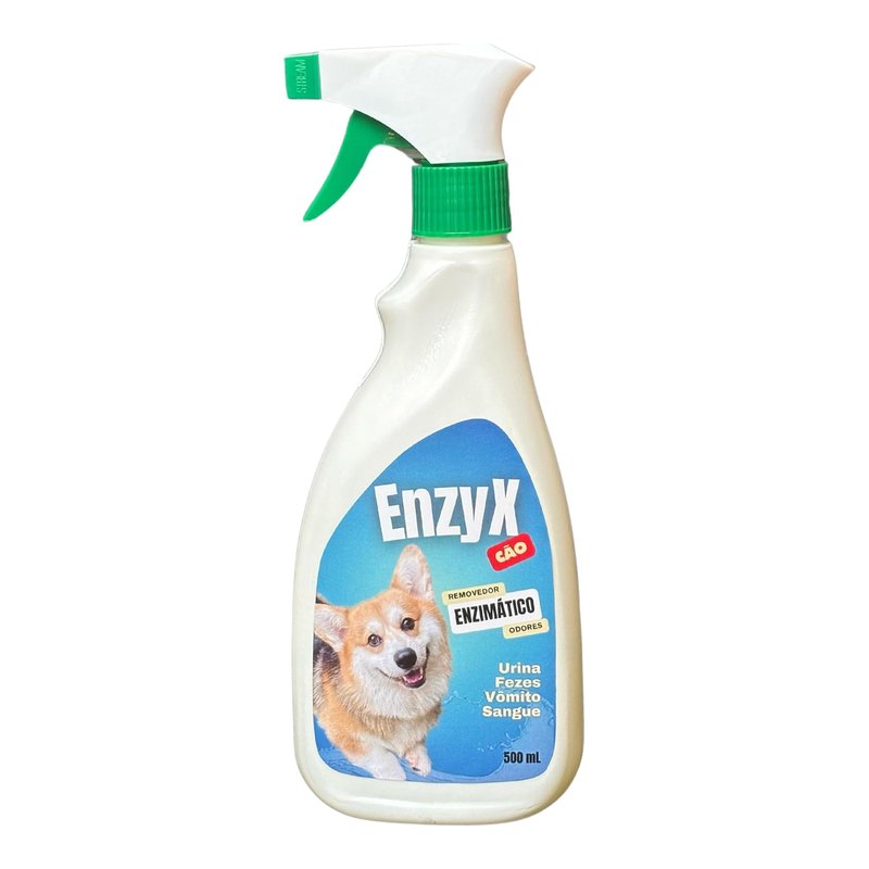 EnzyX Cão Removedor Enzimático de Odores Pet Spray 500 ml
