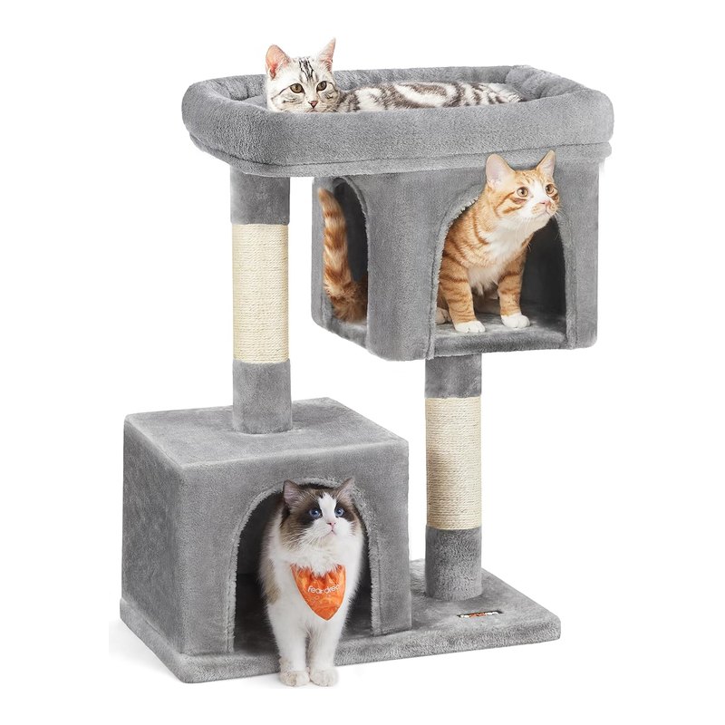 Feandrea Árvore para Gatos 84 cm BRPCT61WV2