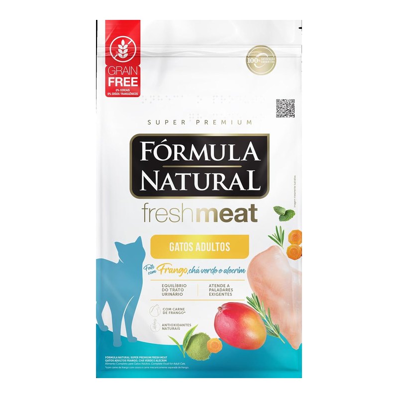 Fórmula Natural Fresh Meat Gatos Adultos Frango 10,1 kg