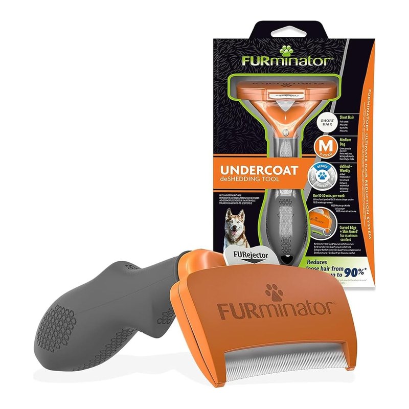 FURminator Cães Pelo Curto 9 a 23 kg