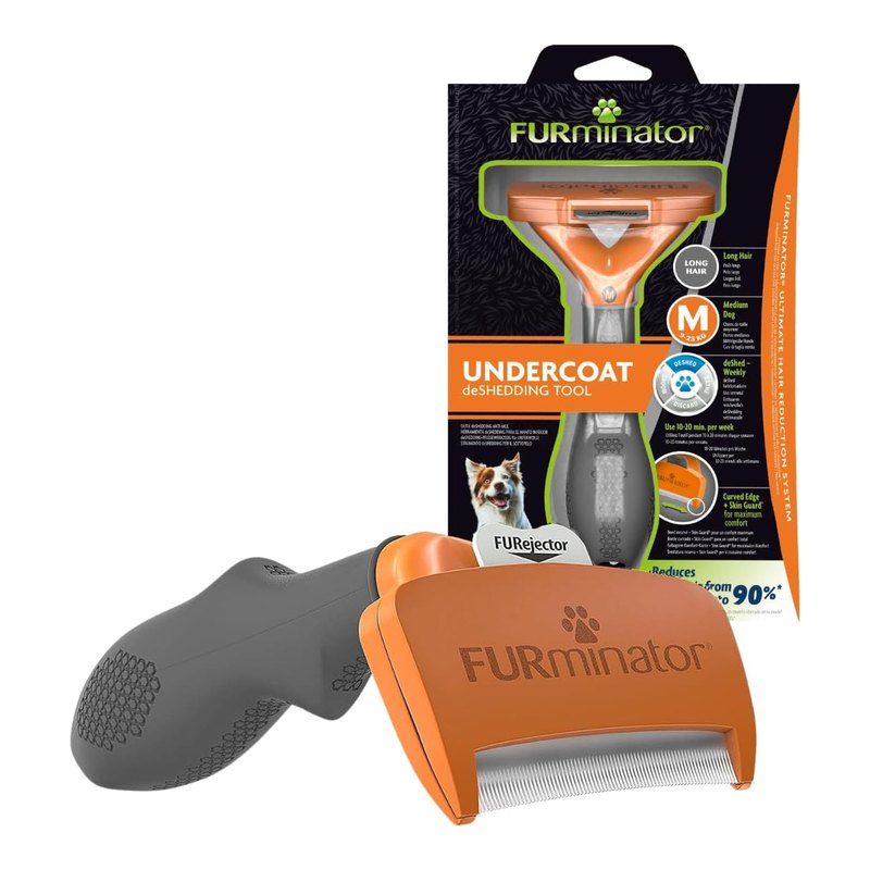 FURminator Cães Pelo Longo 9 a 23 kg