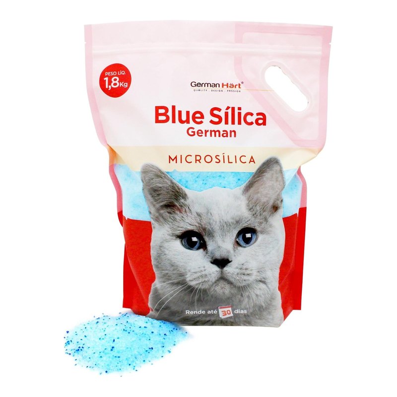 Germanhart Areia Blue Sílica 1,8kg