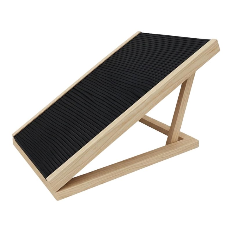 Hannover Home Rampa Pet de Madeira 90 cm com 4 Alturas até 62 cm