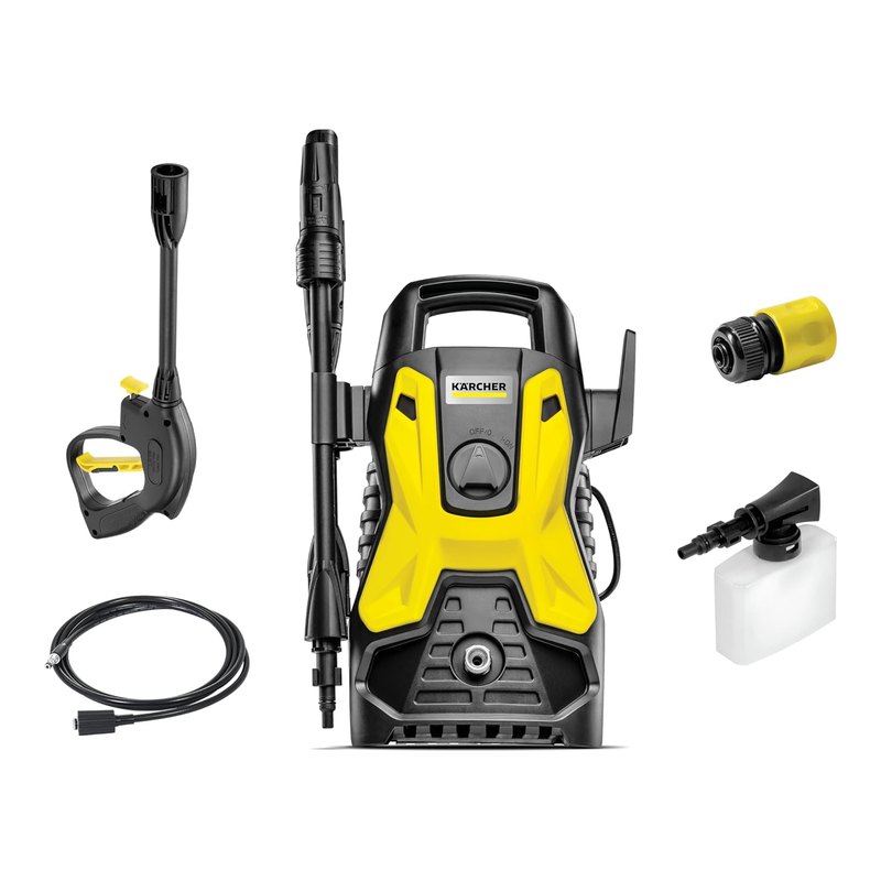 Kärcher Prática Black Lavadora de Alta Pressão 1500 psi 300 L/h 1400W 127V