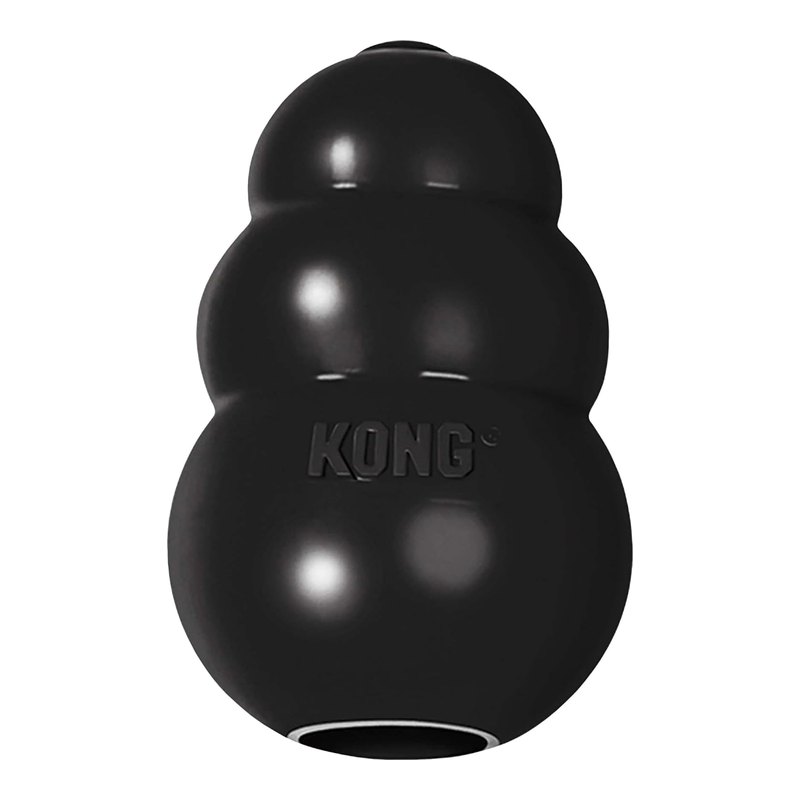 KONG Extreme Grande Brinquedo Preto