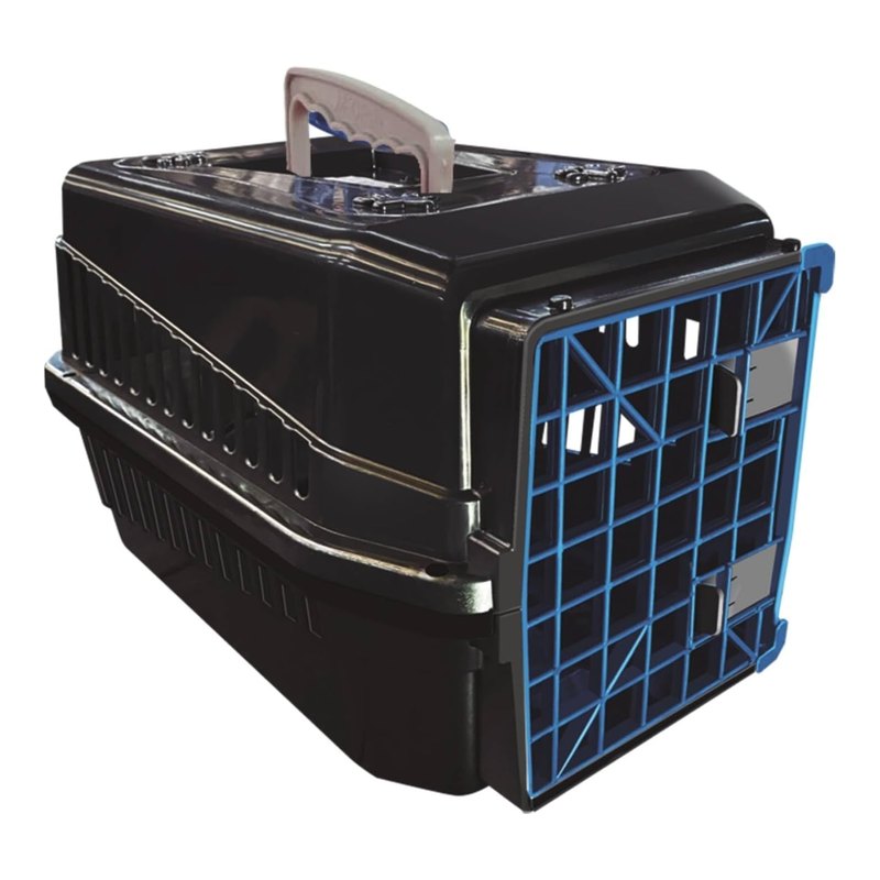 Mecpet Caixa de Transporte N4 Black