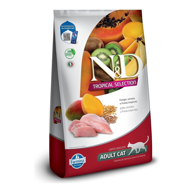 N&D Tropical Gatos Adultos Frango 7 kg