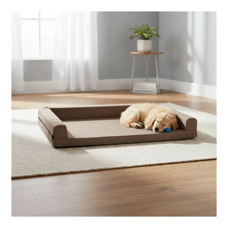 Pet Querido Cama Sofá Ortopédica 120x80x17 cm