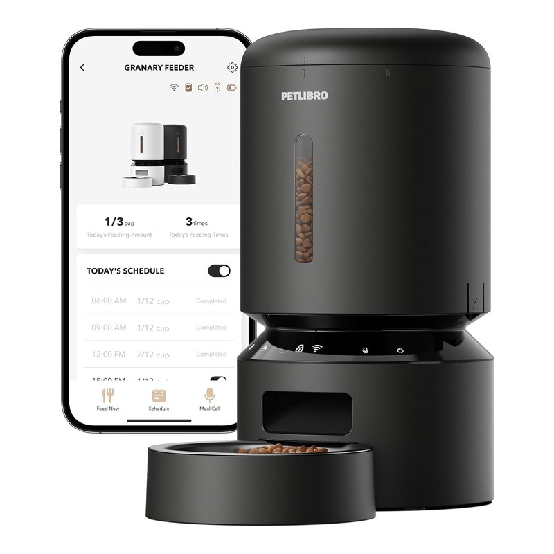 PETLIBRO Alimentador Automático Wi-Fi 5L