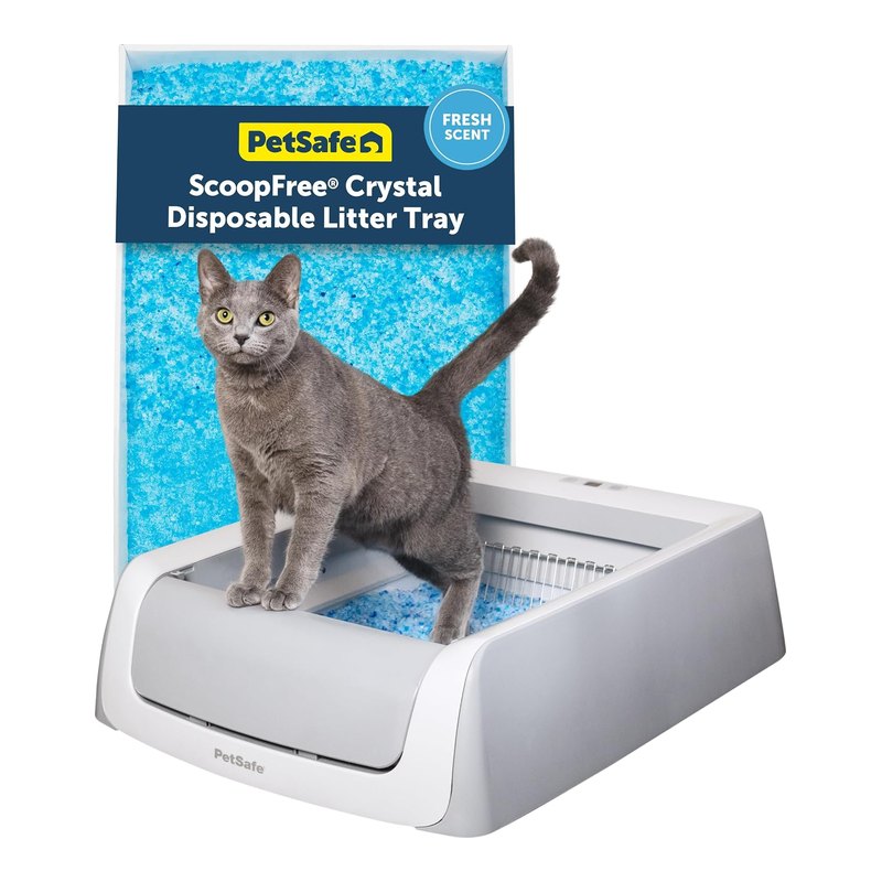 PetSafe ScoopFree Crystal Pro