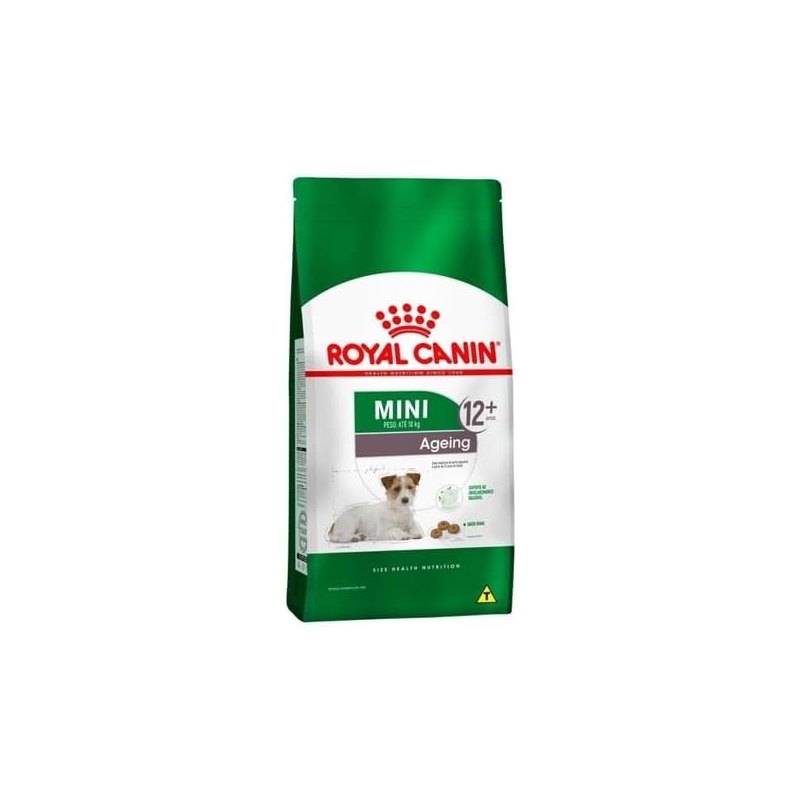 Royal Canin Mini Ageing 12+ Cães Idosos 2,5 kg