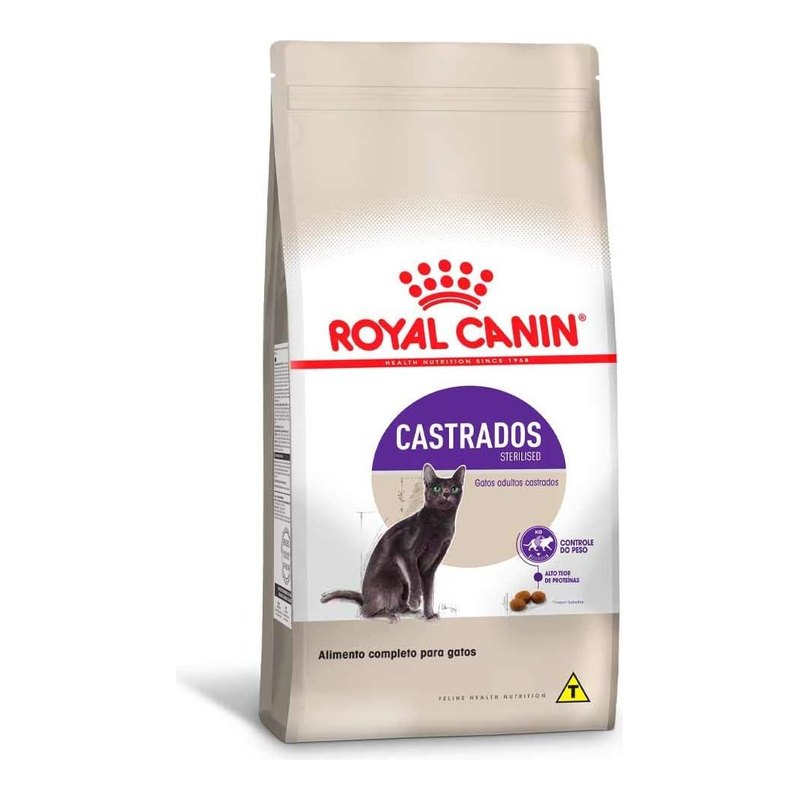 Royal Canin Sterilised Gatos Castrados 10,1 kg