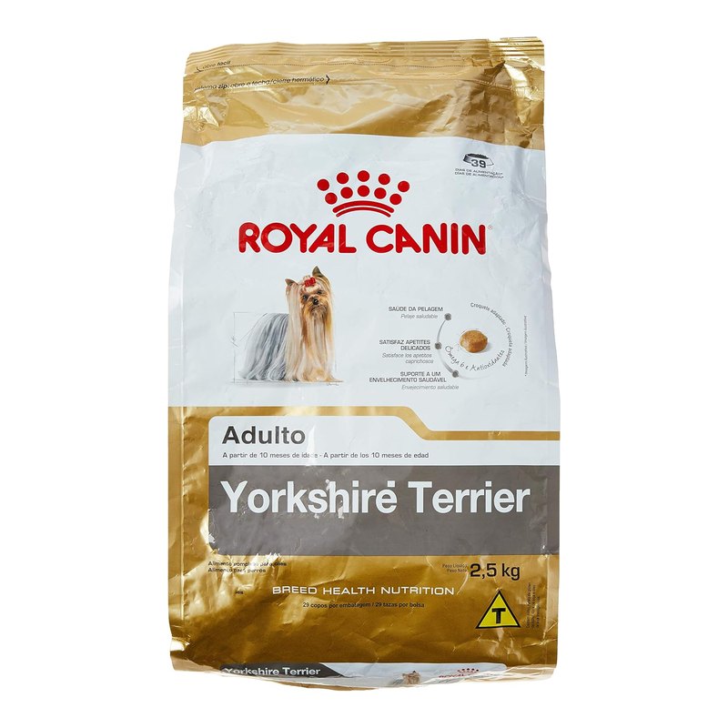 Royal Canin Yorkshire Terrier Adulto 2,5 kg