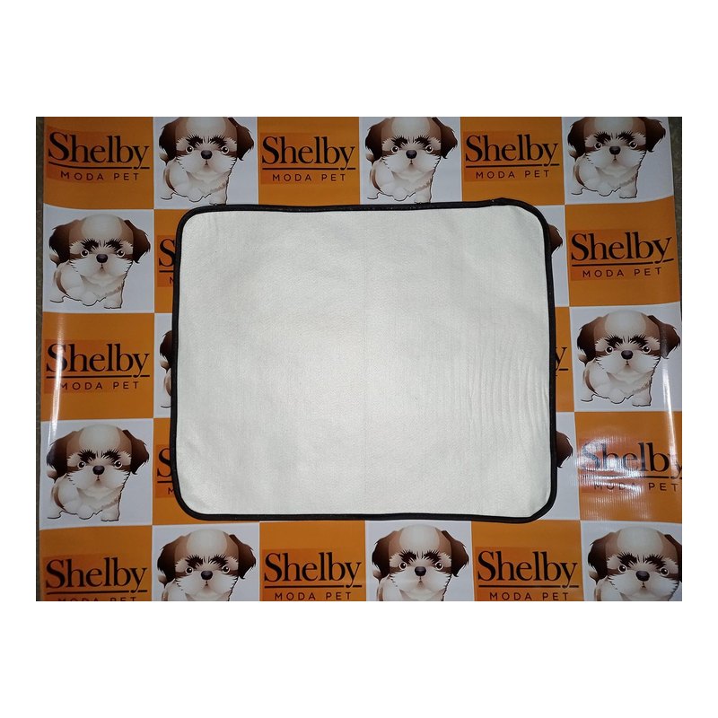Shelby Tapete Higiênico Lavável 60x80 cm Kit 3