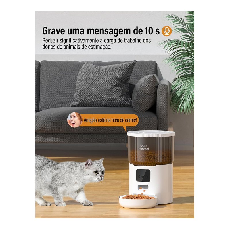 VDRBG Alimentador Automático Wi-Fi 4L