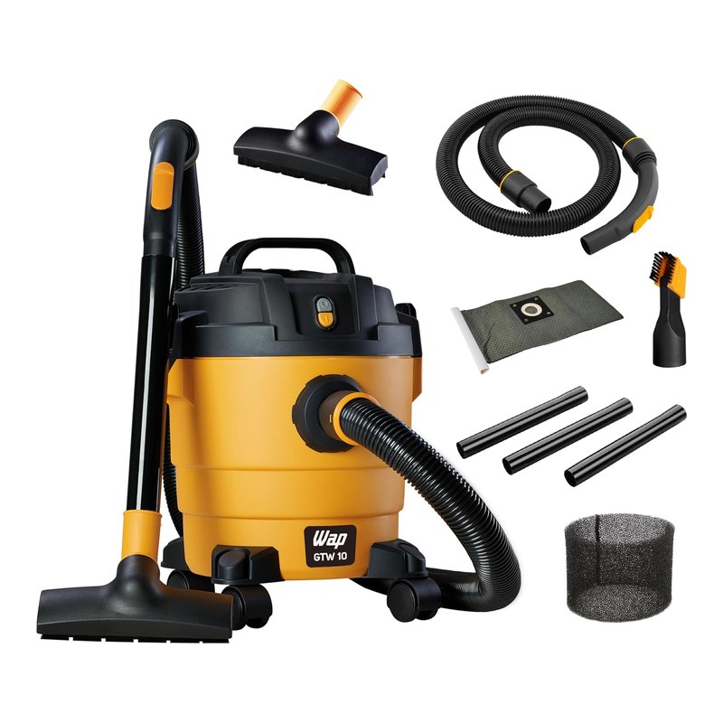 WAP GTW 10 Aspirador de Pó e Água 1400W 127V