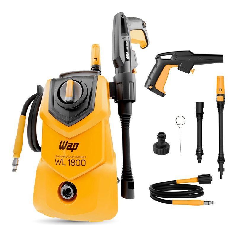 WAP WL 1800 Lavadora de Alta Pressão Portátil 1500 psi 360 L/h 1400W 127V